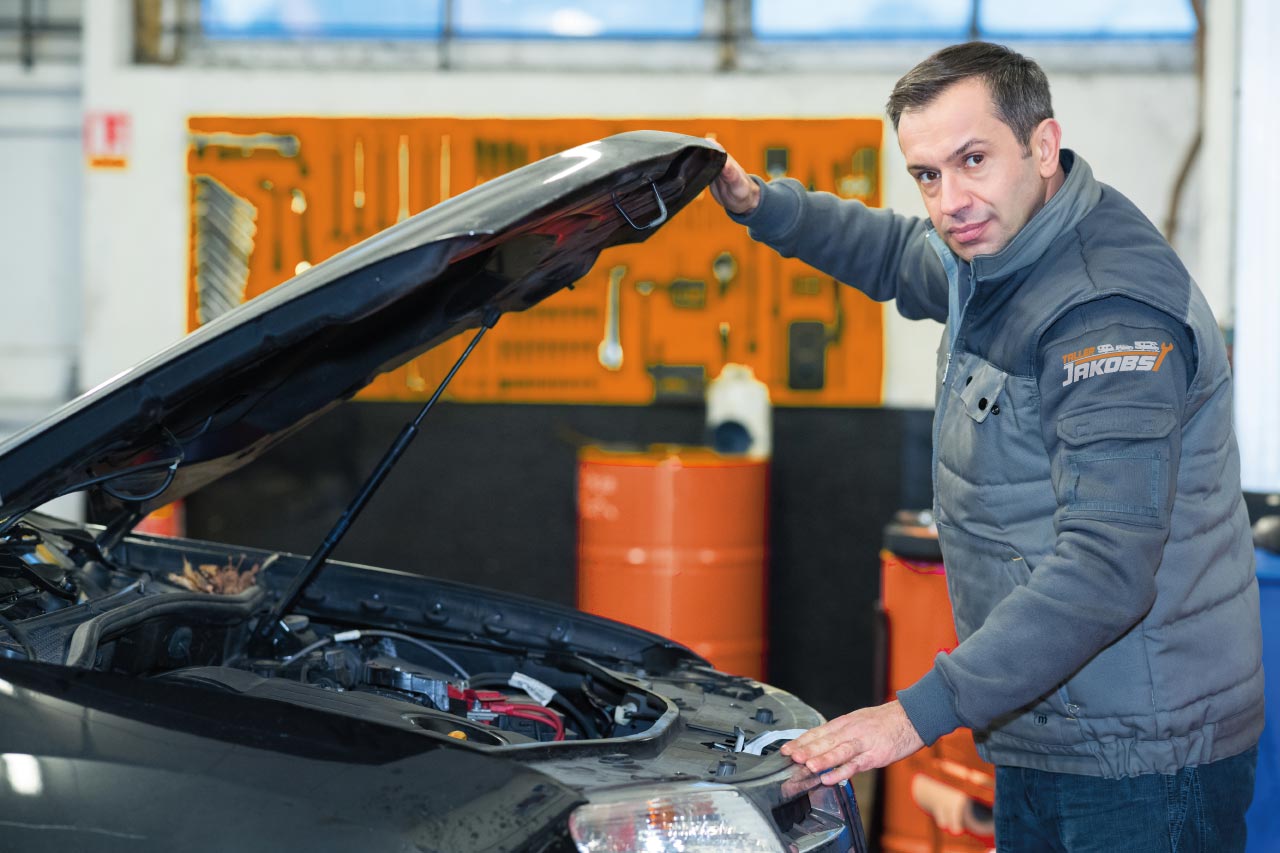 Taller de reparación de automóviles